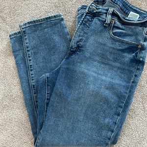 Women's old navy high rise og straight jeans